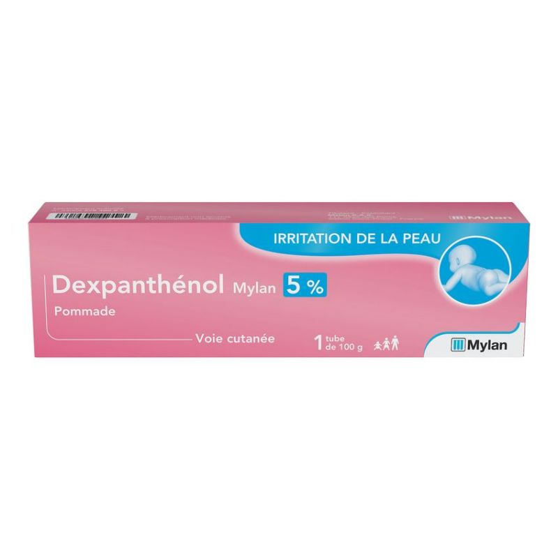 Dexpanthenol 5% Pommade 100g