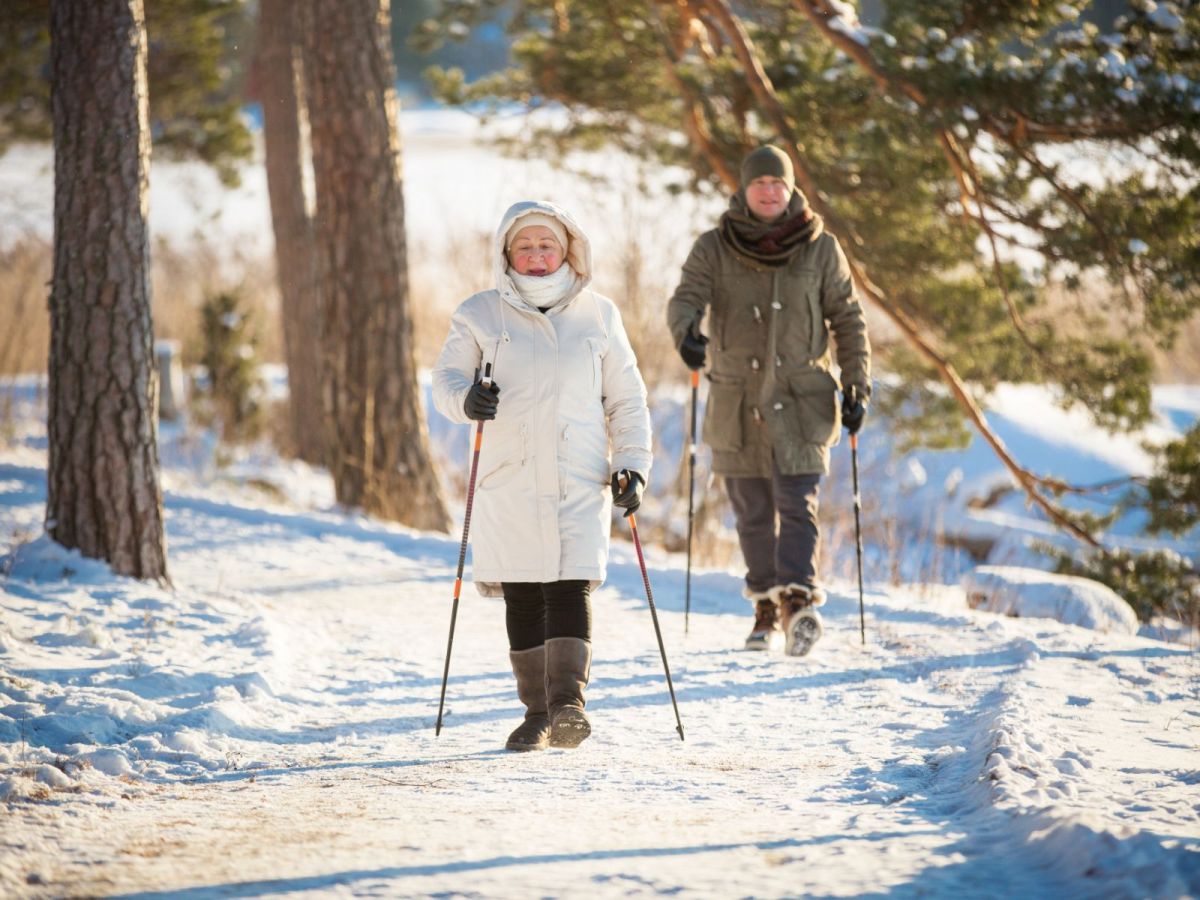 La pratique du sport pendant la période hivernale