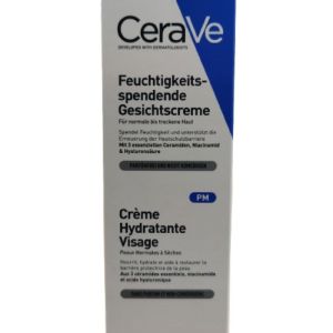 Cerave Crème Hydratante Visage T/52ml