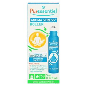 Puressentiel Sommeil Detente Roller Stress Aux 12 Huiles Essentielles 5 Ml