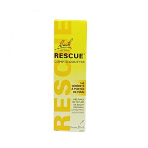 Rescue Flacon Compte-gouttes 20ml