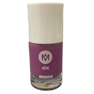 Meme Vernis Ongle Silicium Bougainvillier /10ml