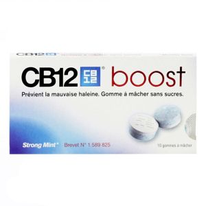 Cb 12 Boost Gom Mâch Ss Sucre Ment Forte 10