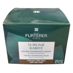 Fureter Sublime Karité Masque Nourrissant Lissant Pot 200 ml