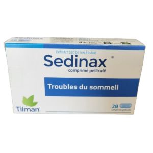 Sedinax Comprimé Plaque/28