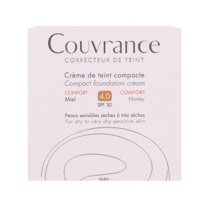 Couvrance Crème Teintée Compacte Miel 9,5g