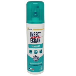 Insect Ecran Familles Répulsif Spray 100ml