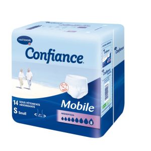 Confiance Mobile Taille S 8 gouttes par 14