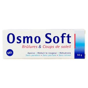 Osmosoft Gel Soulage Brûlures T/50ml