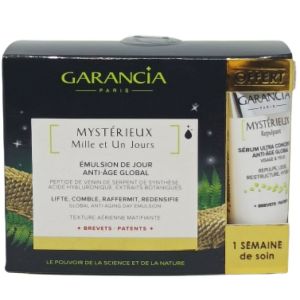 Garancia Coffret Mysterieux Mille Et Un Jour Emulsion