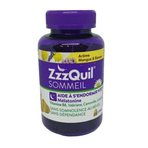 ZzzQuil Sommeil Mange Banane 60 gommes