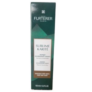 Furterer Sublime Karité Masque Nourrissant Lissant Tube 100 ml