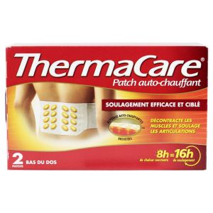 Thermacare Patch Chauffant Dos Boite de 2