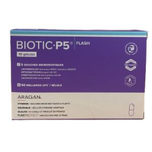 Biotic P5 Flash Bte 10 Gels