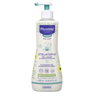 Mustela Stelatopia Gel Lavant 500ml