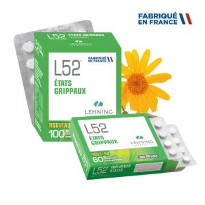 L52 COMPRIMES BOITE DE 60