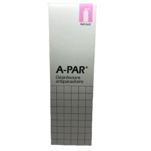 Apar Solution Désinfectante Anti-Parasitaire Aérosol 200ml