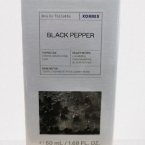 Korres Eau de Toilette Black Pepper Flacon 50ml