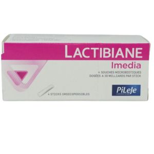 Lactibiane Imedia Poudre Orodispersible 4 sticks