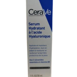 Cerave Sérum Acide Hyaluronique Hydratant Flacon Pompe/30ml