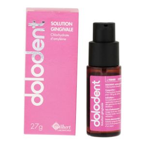 Dolodent Solution Gingivale 27g