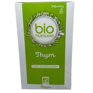 Infusion Thym X 20 Sachets