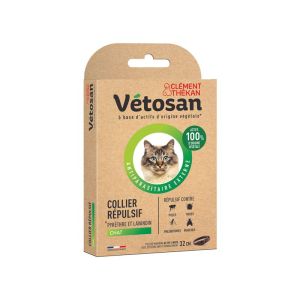 Vetosan Collier Répulsif Chat