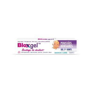 Bloxgel Gel Poussées Dentaire 15ml