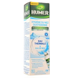 Humer S Nas Eau Therm + Eau De Mer Spr/100ml