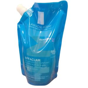 La Roche Posay Effaclar Gel Moussant Purifiant Eco recharge/400ml