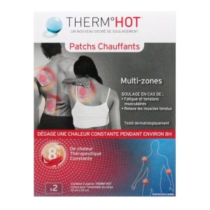 Therm-hot Patchs Chauffants Multizones