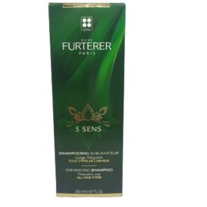 Furterer huile 5 Sens Shampooig Sublimateur T/200ml