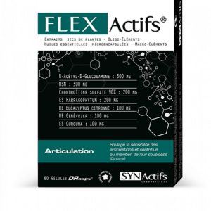 Flexactifs Boite de 60 gélules