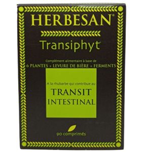 Transiphyt Comprimés Favorisant Transit Boite de 90 (45g)