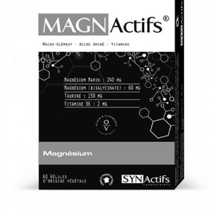 Magnactifs Boite de 60 gelules