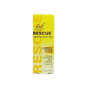 Rescue Flacon Compte gouttes de 10ml