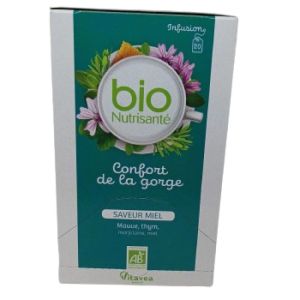 Infusion Confort de la Gorge X 20 Sachets