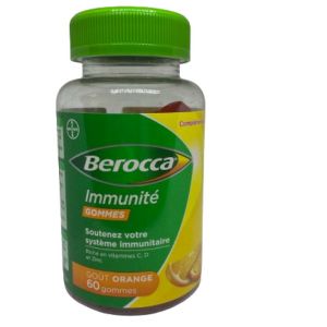 Berocca Immunité Gummies Orange X 60