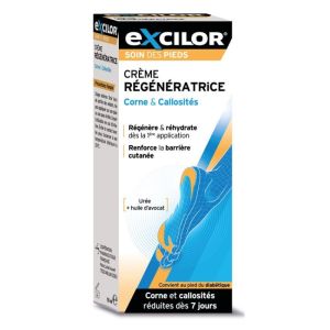 Excilor Crème Anti-callosité 50ml