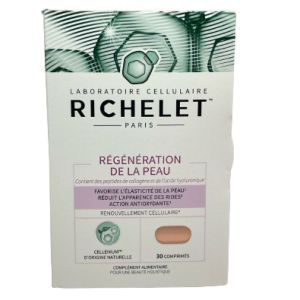 Richelet Regeneration Peau Comprimé Boite de 30