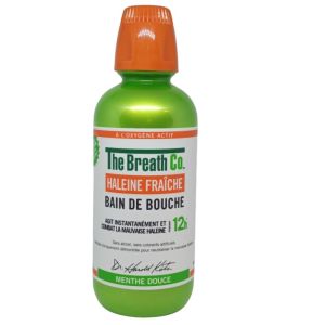 Bain de Bouche Haleine Fraîche Menthe Douche 200 ml