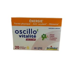 Oscillo Vitalite 50+ Cpr Eff B/20