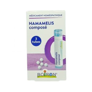 Hamamelis Compose boite de 3 tubes