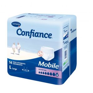 Confiance Mobile Taille  L 8 gouttes par 14