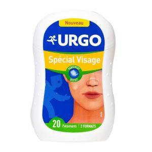 Urgo Pansements Visage boite de 20