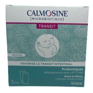 Calmosine Microbiotique Transit Poudre 20/2,9g