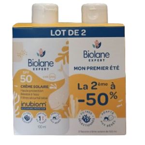 Biolane Lot 2 Crèmes Solaires Mon Premier Eté