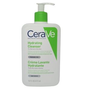 CeraVe Crème Lavante Hydratante Flacon Pompe 473 ml