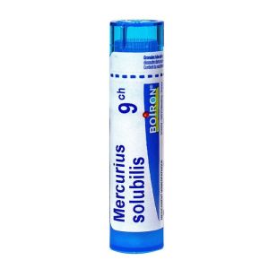 Mercurius Solubilis 9CH Tube Granules 4g