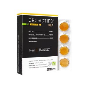 Oroactifs Pastille Bio Boîte de 24 Gélules